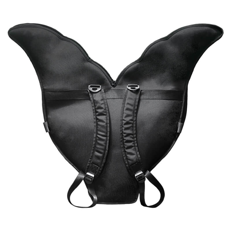 Foldable Freediving Mermaid Tail Bag Mermaid Monofins Backpack Mahina Mermaid Flipper Carrying Bag