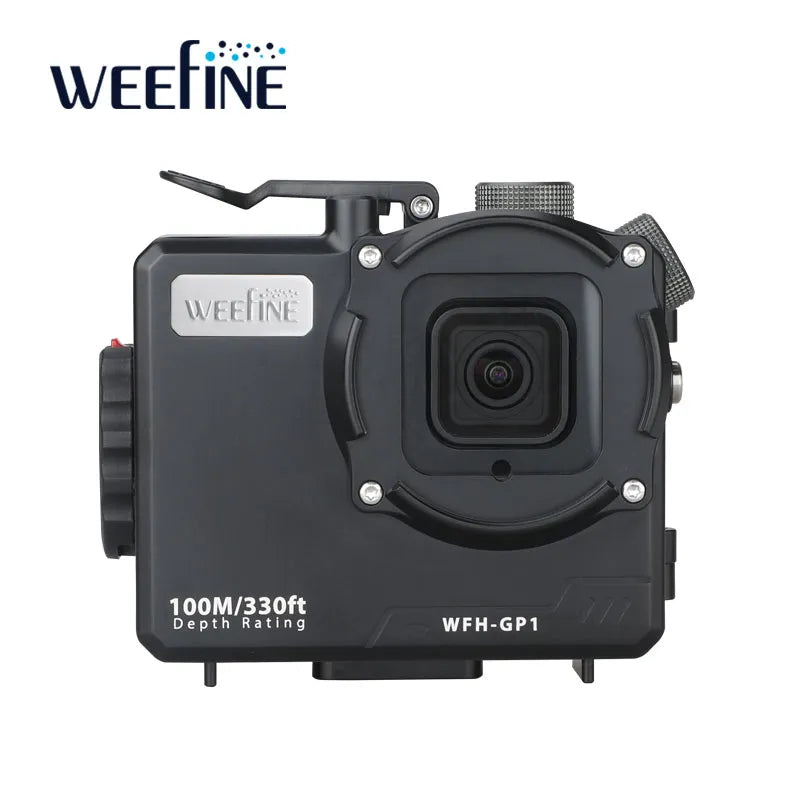 Weefine WFH-GP1 Action Camera Dive Housing GoPro DJI Waterproof Case  Scuba Diving Freediving Underwater Videography
