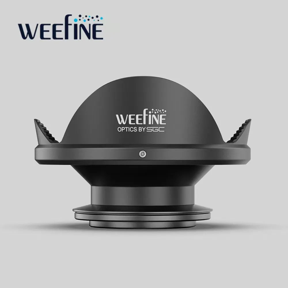 Weefine WFL17 Ultra Wide Angle Lens M52 24mm Underwater Photography