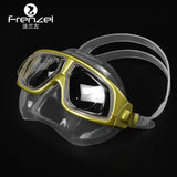 Nearsighted Diving Mask Anti-Fog Dive Goggles with Myopia Lens for Shortsighted Adult Youth Freediving, Spearfishing, Scuba Dive