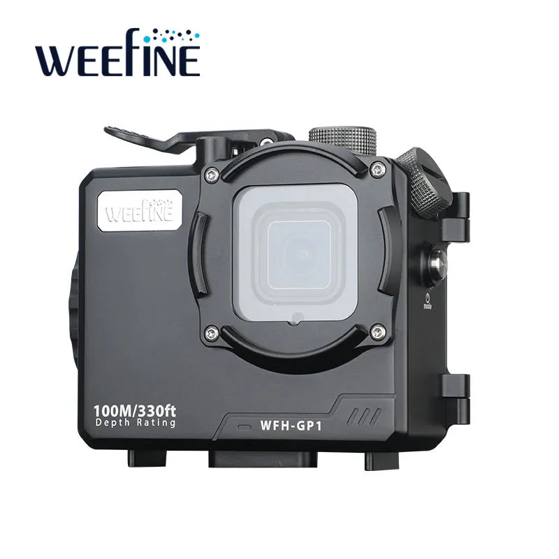 Weefine WFH-GP1 Action Camera Dive Housing GoPro DJI Waterproof Case  Scuba Diving Freediving Underwater Videography