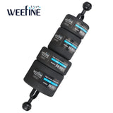 Weefine High-Density Buoyancy Block Underwater Camera Ultra Light Buoyancy Float Kit for Scuba Diving Underwater Photography