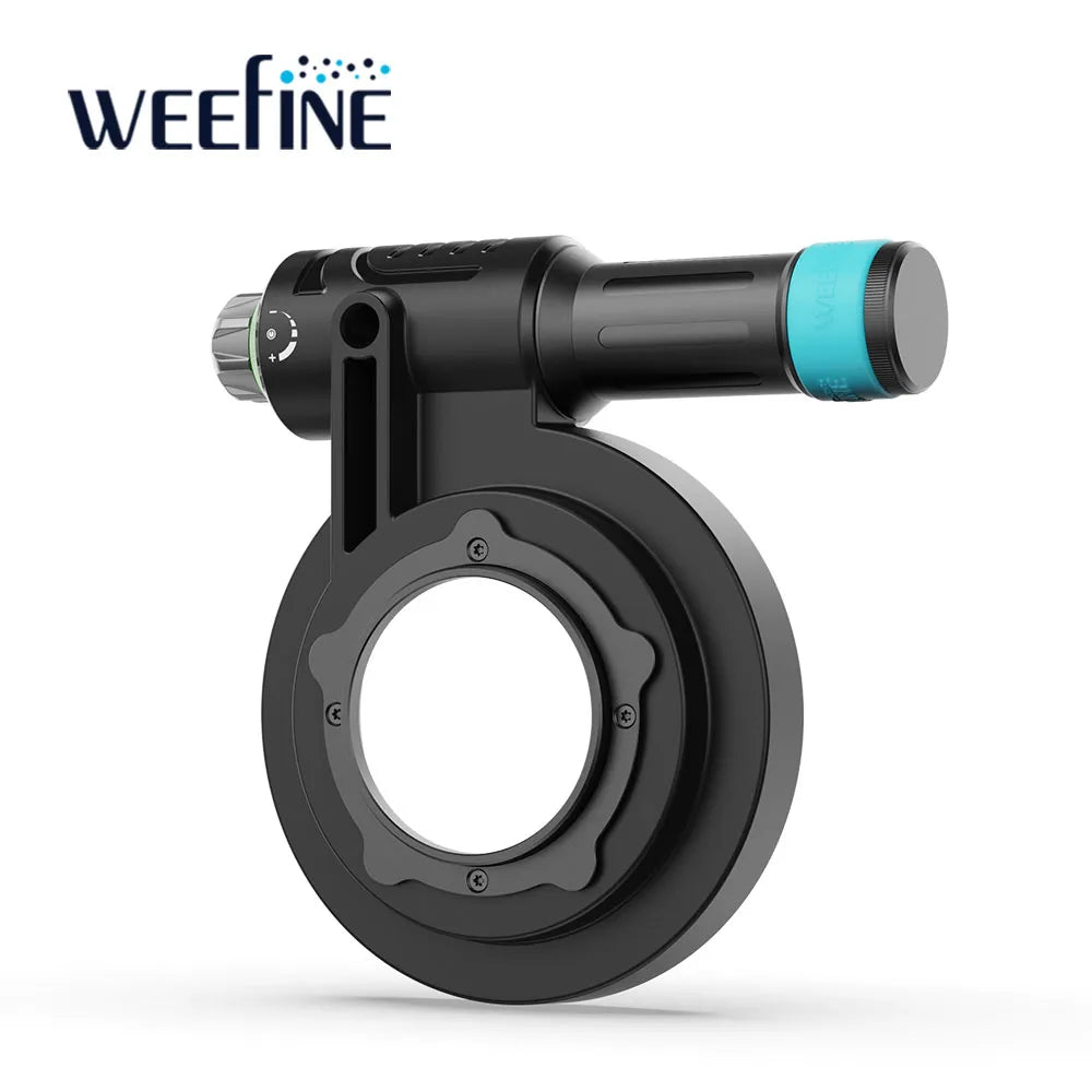 Weefine WF108 Ring Light 1500 Lumen for Olympus Tough TG7/6/5 Camera Scuba Diving Underwater Photography