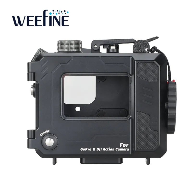 Weefine WFH-GP1 Action Camera Dive Housing GoPro DJI Waterproof Case  Scuba Diving Freediving Underwater Videography