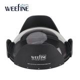 Weefine WDP230 230mm Optical Fisheye Glass Dome Port Scuba Diving Underwater Photography