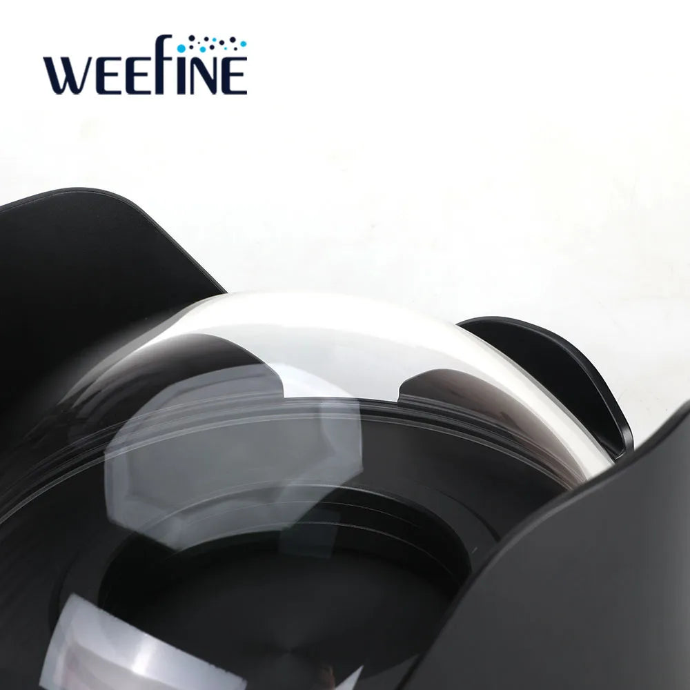 Weefine WDP230 230mm Optical Fisheye Glass Dome Port Scuba Diving Underwater Photography