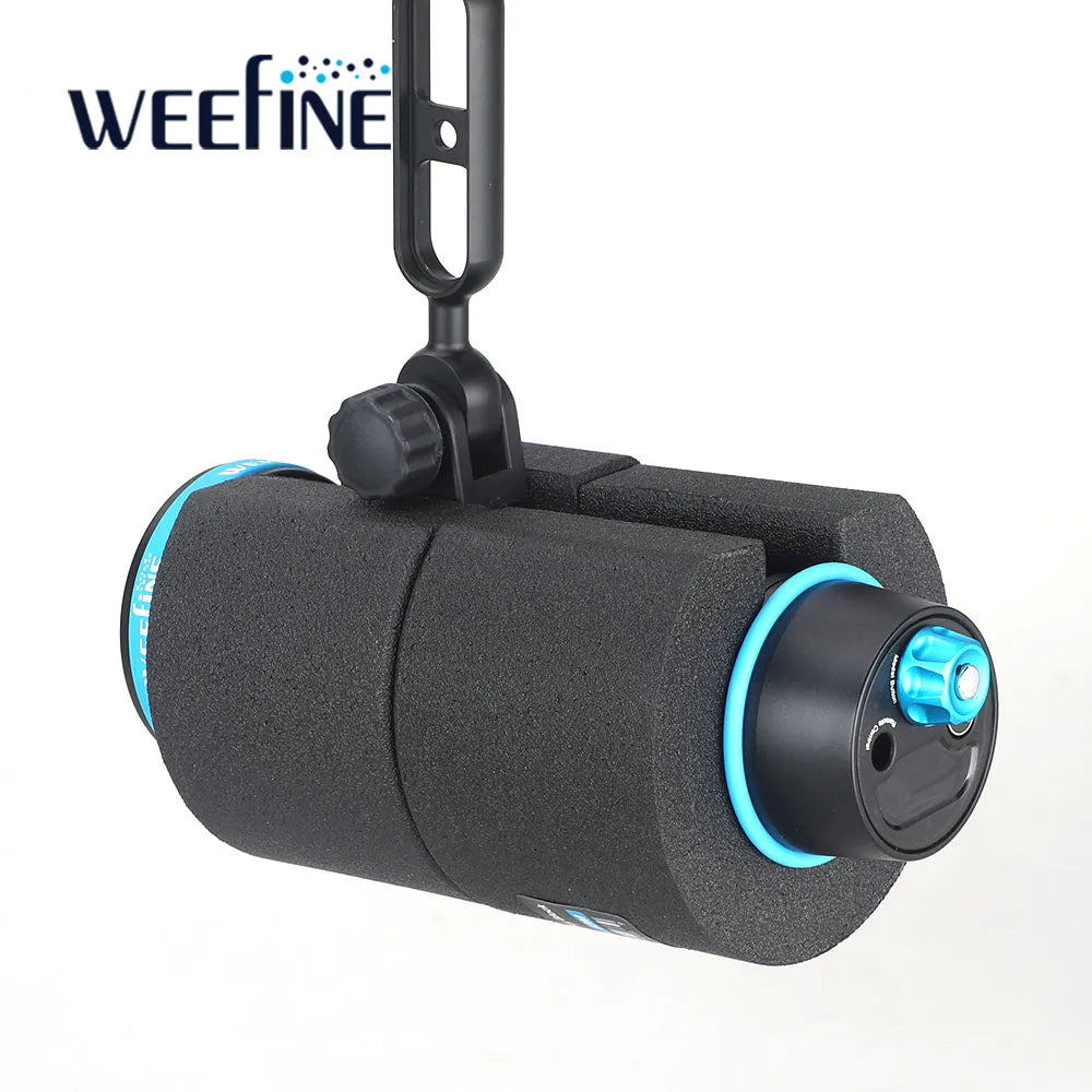 Weefine High-Density Buoyancy Block Underwater Camera Ultra Light Buoyancy Float Kit for Scuba Diving Underwater Photography