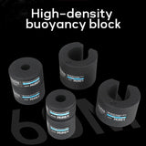 Weefine High-Density Buoyancy Block Underwater Camera Ultra Light Buoyancy Float Kit for Scuba Diving Underwater Photography