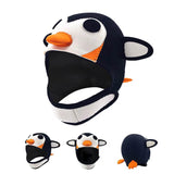 Cartoon Penguin Wetsuit Hood for Scuba Diving Surfing | Hydrone