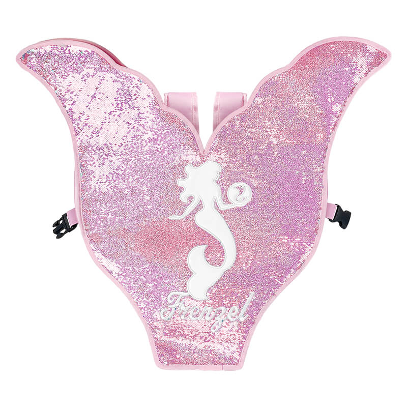 Foldable Freediving Mermaid Tail Bag Mermaid Monofins Backpack Mahina Mermaid Flipper Carrying Bag