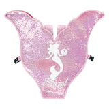 Foldable Freediving Mermaid Tail Bag Mermaid Monofins Backpack Mahina Mermaid Flipper Carrying Bag