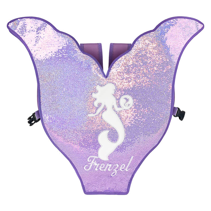 Foldable Freediving Mermaid Tail Bag Mermaid Monofins Backpack Mahina Mermaid Flipper Carrying Bag