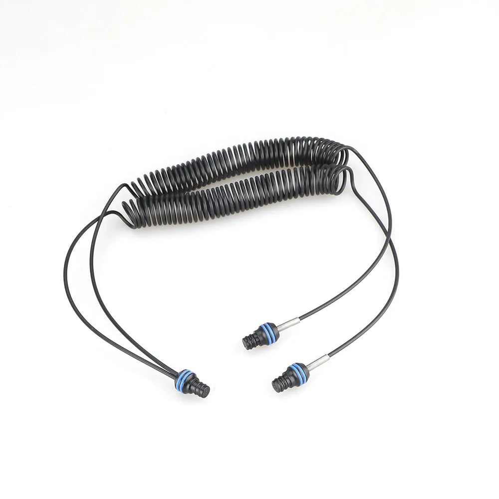 Weefine WFA126 Dual Optical Fiber Cable for Smart Housing Underwater Photography Accessories