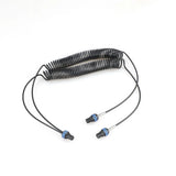 Weefine WFA126 Dual Optical Fiber Cable for Smart Housing Underwater Photography Accessories