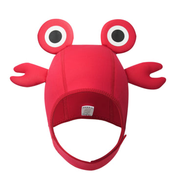3mm Red Crab Wetsuit Hood Cartoon Scuba Diving Hood Surf Cap | HYDRONE