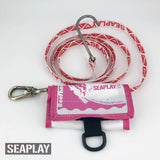 Scuba Diving Reef Drift Hook Stainless Steel Current Hook with Lightweight Foldable Havey-Duty Tension Resistant Woven Belt