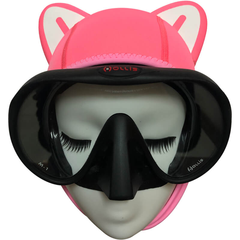3mm Cartoon Cat Wetsuit Hood Kitty Scuba Diving Hood Surfing | HYDRONE