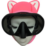 3mm Cartoon Cat Wetsuit Hood Kitty Scuba Diving Hood Surfing | HYDRONE