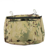 Sidemount Storage Pocket with 2 pcs of SS316 Double Ended Snap Hook