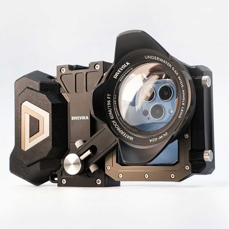 SeaTouch 4 Max Waterproof Phone Housing Underwater Smartphones Case