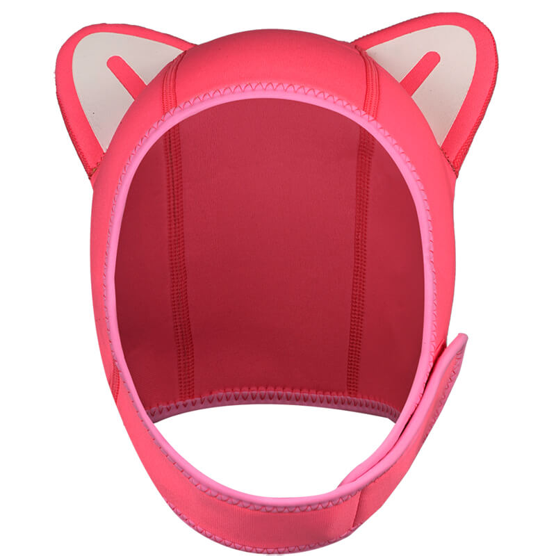 3mm Cartoon Cat Wetsuit Hood Kitty Scuba Diving Hood Surfing | HYDRONE