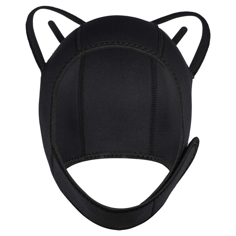 3mm Cartoon Cat Wetsuit Hood Kitty Scuba Diving Hood Surfing | HYDRONE