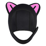 3mm Cartoon Cat Wetsuit Hood Kitty Scuba Diving Hood Surfing | HYDRONE