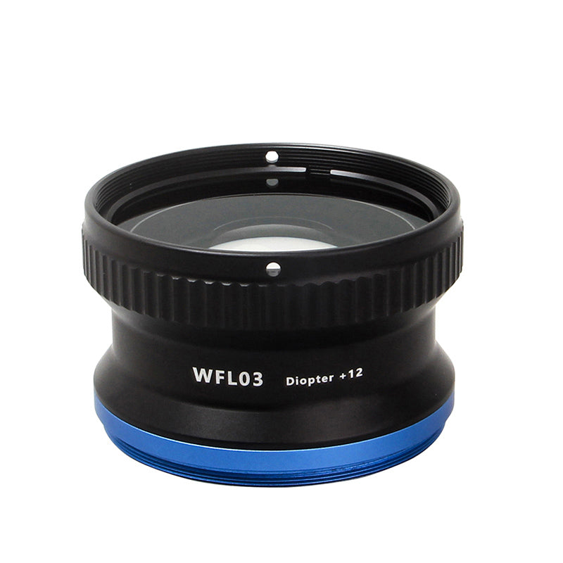 Weefine WFL03 Diving Gear +12 Close-up Lens M67 +12
