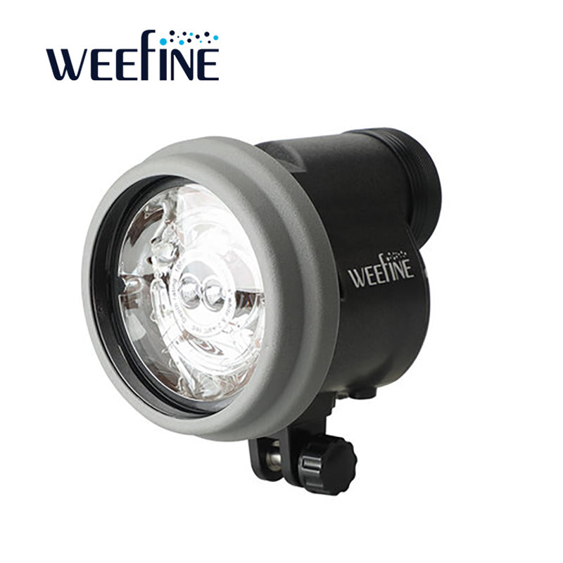 Weefine WFS05 Strobe Light Underwater Photography Waterproof Flashlight