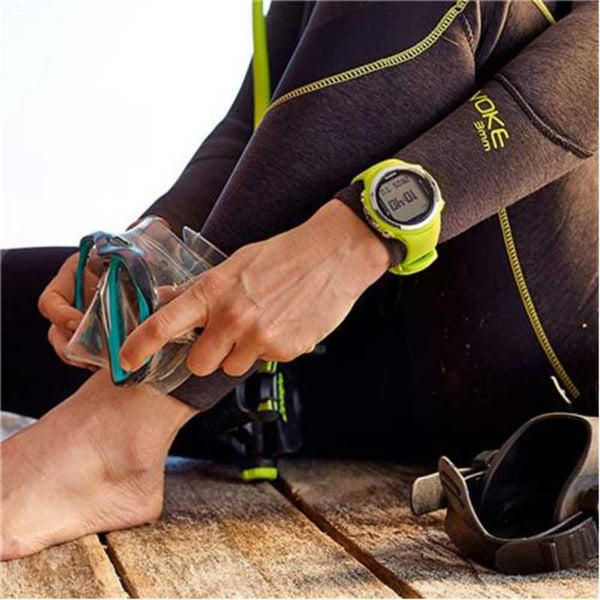 Hoopyeecase Substituição assistir banda Compatível para Suunto D4 / D4i  Novo Diving Watch, Ajustável Acessório À prova d'água Silicone Esporte Moda  Pulseira para mulheres homens