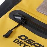 OSAH Waterproof Outdoor Waist Bag 3L Dry Water Resistant Heavy Duty Roll-Top Closure Cushioned Padded Panel Diving Surf Foating