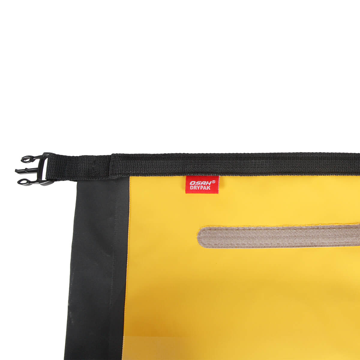 OSAH Waterproof Outdoor Waist Bag 3L Dry Water Resistant Heavy Duty Roll-Top Closure Cushioned Padded Panel Diving Surf Foating
