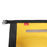 OSAH Waterproof Outdoor Waist Bag 3L Dry Water Resistant Heavy Duty Roll-Top Closure Cushioned Padded Panel Diving Surf Foating