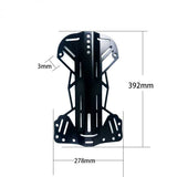 Scuba Diving Aluminum Backplate Light Weight Fit Donut Wing Backmount
