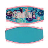 Dive mask strap