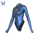 T-Back Spring Suit Women‘s Freediving Wetsuit 2mm Neoprene Long Sleeve Open-Back Bikini Bodysuit | SaveOcean