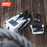 Waterproof Shuolder Bag 2L Roll-Top Messenger Dry Bag | OSAH DRYPAK