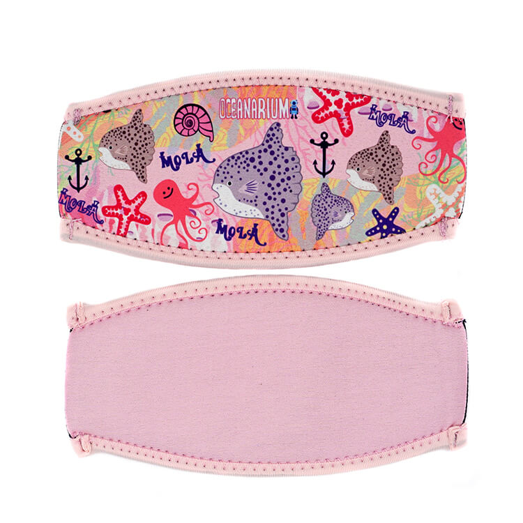 Dive mask strap