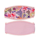 Dive mask strap