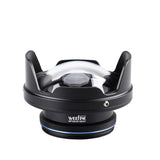 WFL07 Fisheye Wide Angle Lens M52 24mm for Cell Phone Smart Housing