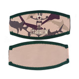 Dive mask strap