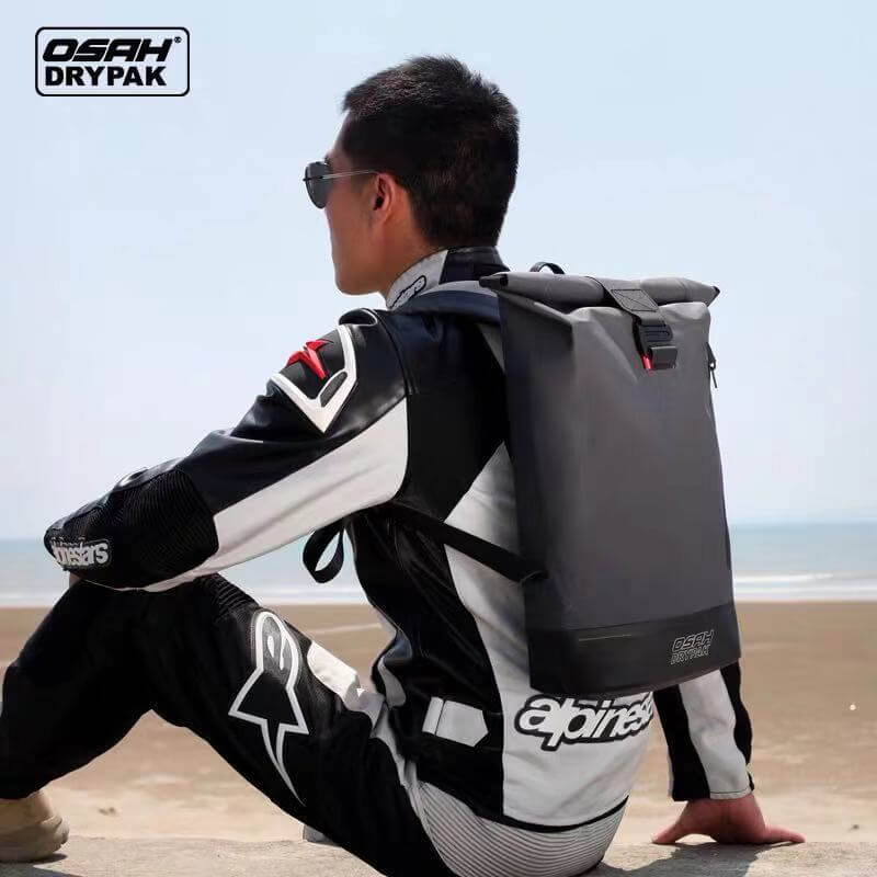 Waterproof Bakpack 13L with Detachable Internal PC Bag | OSAH DRYPAK