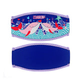 Dive mask strap