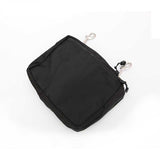 Sidemount Storage Pocket with 2 pcs of SS316 Double Ended Snap Hook
