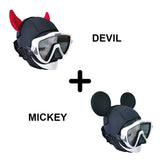 Detachable-Cartoon-Scuba-Diving-Hood-3mm-Neoprene-Wetsuit-Hood