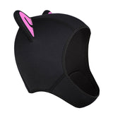 3mm Cartoon Cat Wetsuit Hood Kitty Scuba Diving Hood Surfing | HYDRONE