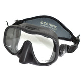 Oceanic Shadow Diving Mask Low Volume Single Window Scuba Freediving Mask