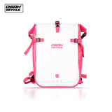 OSAH Waterproof Outdoor 25L Backpack Dry Bag Water Resistant Heavy Duty Roll-Top Closure Cushioned Padded Panel