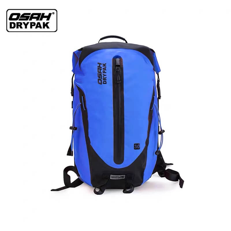 Waterproof Backpack 30L Roll-Top Heavy Duty Dry Bag | OSAH DRYPAK
