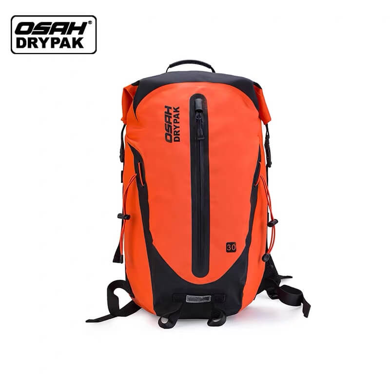 Waterproof Backpack 30L Roll-Top Heavy Duty Dry Bag | OSAH DRYPAK